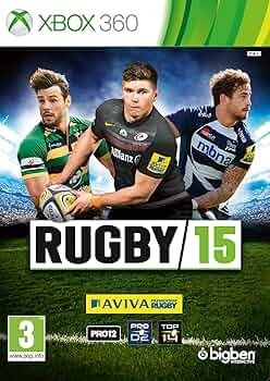 Rugby 15 Xbox 360, Second-Hand foto