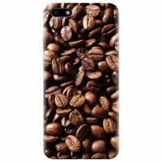 Husa silicon pentru Huawei Y5 Prime 2018, Coffee Beans