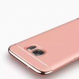 Husa Samsung Galaxy J5 2017 MyStyle 3in1 Luxury Rose Gold, Protectie Completa, Anti-Zgarieturi