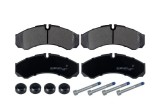 Set placute frana disc Iveco Daily II, Daily III, Daily III Sasiu Motor 2.8 CNG, 2.8 D, 2.8 D HM 4180, 29 L 10 (ALJAV1A1, ALJA41AA, ALJA41A1,