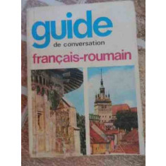 Guide De Conversation Francais-roumain - Sorina Bercescu ,532940