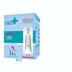 Cece Med fiole concentrate pentru prevenirea caderii parului 5 x 7 ml /cod.3442.