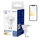 Bec smart Yeelight LED GU10 Smart Bulb W1, White, 4.8W, 350 lm