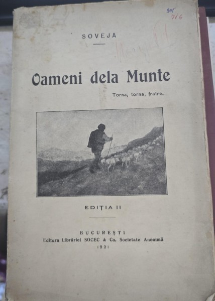 Soveja - Oameni dela Munte editia a II-a