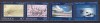 Bermuda 1985 cosmos Halley MI 467-470 MNH, Nestampilat