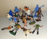 Crescent toy Britains Herald Hong Kong 12 figurine + 5 GRATUIT Vintage SET28 T4