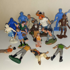 Crescent toy Britains Herald Hong Kong 12 figurine + 5 GRATUIT Vintage SET28 T4