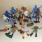 Crescent toy Britains Herald Hong Kong 12 figurine + 5 GRATUIT Vintage SET28 T4