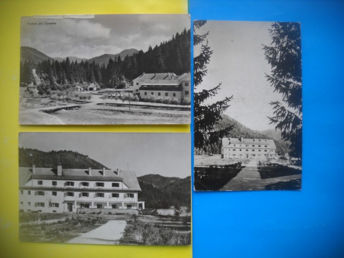 HOPCT LOT NR 94 SF GHEORGHE -JUD COVASNA -3 CARTI POSTALE-RPR-CIRCULATE