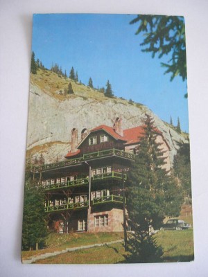 QW24 L - Carte postala - tematica turism - vedere - Lacul Rosu 1 foto