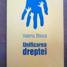 Unificarea dreptei- Valeriu Stoica