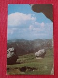 CPIB 23430 CARTE POSTALA - MUNTII BUCEGI. BABELE, RPR, NECIRCULATA