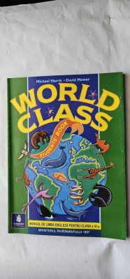 World Class Students Book - Manual de limba engleza pentru clasa a VI-a, Michael Harris DAVID MOWER LONGMAN , foto