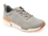 Cumpara ieftin Pantofi sport RIEKER gri, U1404, din material textil