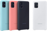 Husa Carbon Cover Samsung Galaxy A51 A515 SM-A515F / folie sticla / stylus, Alt model telefon Samsung, Alb, Albastru, Roz, Silicon