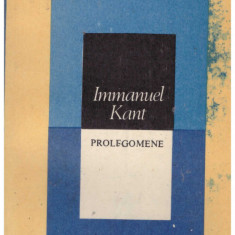 Immanuel Kant - Prolegomene - 100773