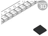Tranzistor N-MOSFET ONSEMI FDMS86520L 60V 22A 60A Idm 69W Power56