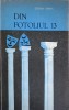 Din Fotoliul 13 - Stefan Oprea, Teatru, Editura Junimea 1986, 223 pagini, Carte Beletristica, Romana