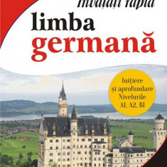 Învățați rapid limba germană. Iniţiere și aprofundare: nivelurile A1, A2, B1 - 3 x CD audio - Paperback brosat - Anne Thomann, Beate Blasius - Polirom