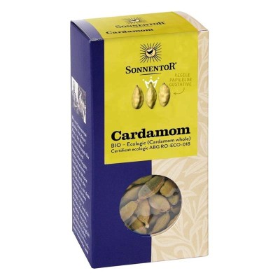 Condiment Cardamom Bio 40 grame Sonnentor foto