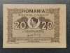 Rom&acirc;nia 20 Lei 1945 UNC