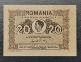 Rom&acirc;nia 20 Lei 1945 UNC