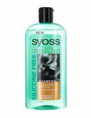 Sampon Syoss Silicone Free, Normal To Damaged Hair, 500 ml foto