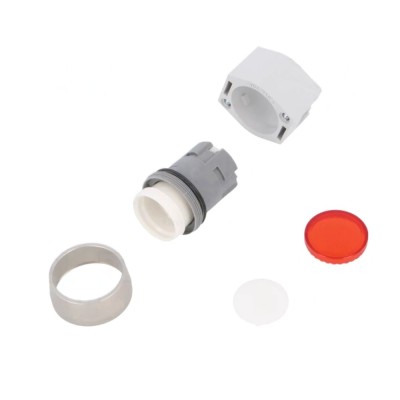 Intrerupator actionat prin apasare, 22mm, seria 04, IP65, EAO, 704.042.2, T231575 foto