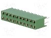 Conector 20 pini, seria HV-100, pas pini 2.54mm, TE Connectivity - 1-215309-0