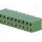 Conector 20 pini, seria HV-100, pas pini 2.54mm, TE Connectivity - 1-215309-0