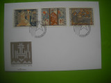 HOPCT PLIC S FDC 1219 TAPITERII CRACIUN 1979 LICHTENSTEIN