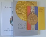 ONOAREA NATIUNILOR , ORDINE SI DECORATII DIN PATRIMONIUL MUZEULUI NATIONAL DE ISTORIE A ROMANIEI , VOLUMELE I - III de KATIUS PARVAN ... TUDOR MARTIN