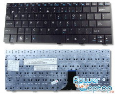 Tastatura Laptop Asus Eee PC 1005P neagra foto