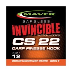 CARLIGE MAVER SERIA INVINCIBLE CS22 CARP FINESSE NR 18 foto