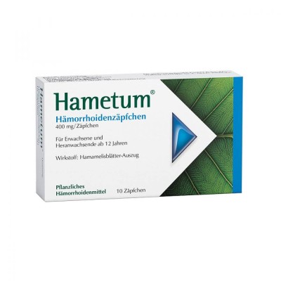Supozitoare, Dr. Willmar Schwabe, Hametum, Amelioreaza Arsurile si Mancarimile in urma Hemoroizilor, foto