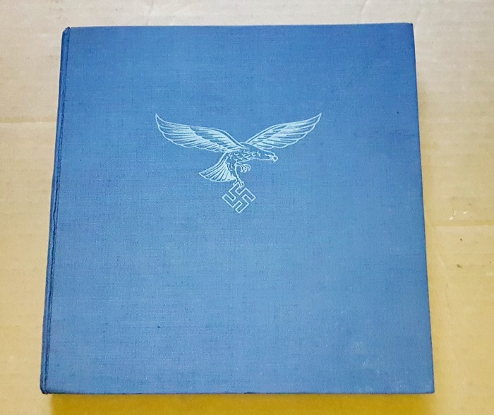 E630-I-WW2-LUFTWAFFE-FRONTUL ZBURATOR al 3 lea REICH 1942 WERMACHT BERLIN.