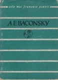 A. E. Baconsky - Versuri (Colectia CELE MAI FRUMOASE POEZII ), 1964