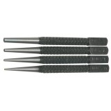 Set punctatoare Topex 4 piese, 0,8-1,6-2,4-3,2 mm pentru metal