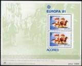 Azore 1981 - Bloc Yv.no.2 neuzat(z), Nestampilat
