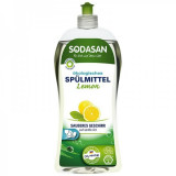 Detergent lichid ecologic pentru vase cu lamaie 1L, Sodasan