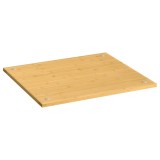 vidaXL Protecție pentru aragaz, 50x56x1,5 cm, bambus