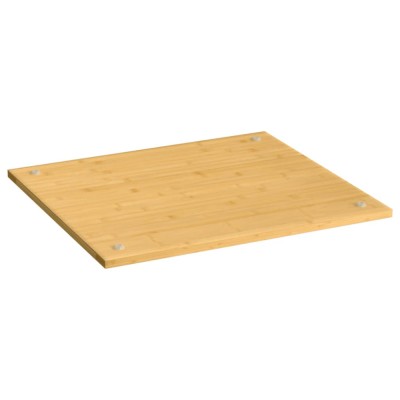 vidaXL Protecție pentru aragaz, 50x56x1,5 cm, bambus foto
