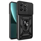 Husa Honor X6b protectie camera Asteroid GSM CamShield Series, negru
