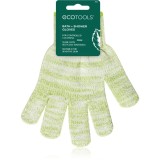EcoTools Bath &amp; Shower Gloves manusi peeling pentru corp 2 buc