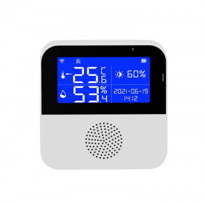 Monitor temperatura si umiditate WD01, Wifi, Smart