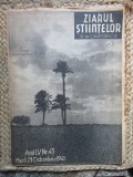 Ziarul Ştiinţelor şi al Călătoriilor nr.43/1941
