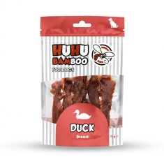 HuhuBamboo Piept de ra?a 75 g foto