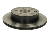 Disc frana NISSAN QASHQAI / QASHQAI +2 (J10, JJ10) (2007 - 2013) KRIEGER 0950004485