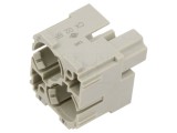 Conector ILME HDC inserturi contact mamă 50V 2 module UL94V-0