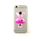 HUSA SILICON RABBIT SAMS A320 GALAXY A3 (2017) ROZ